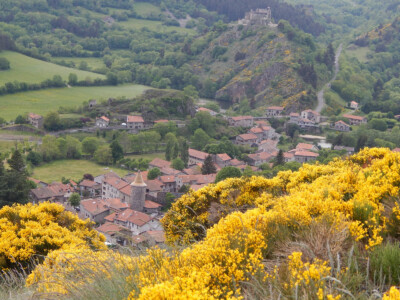 paysage goudet haute loire